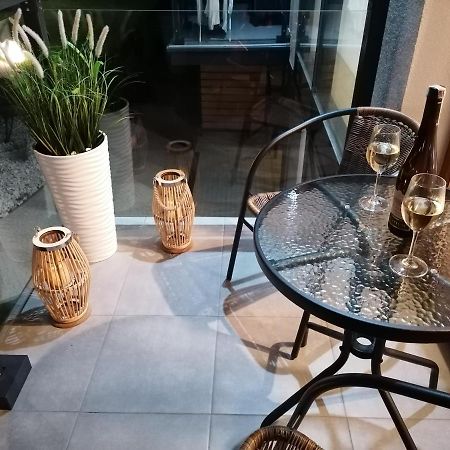 Blue Zet Apartament Sarbinowo Exterior foto