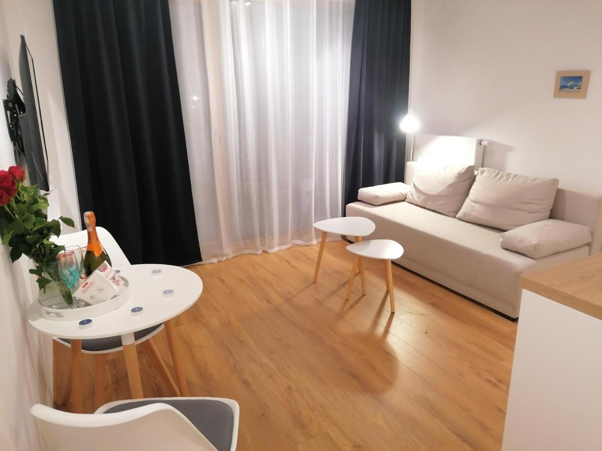 Blue Zet Apartament Sarbinowo Exterior foto
