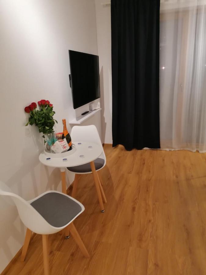 Blue Zet Apartament Sarbinowo Exterior foto