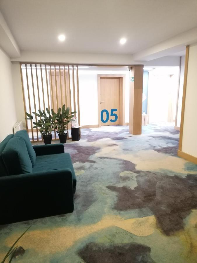 Blue Zet Apartament Sarbinowo Exterior foto