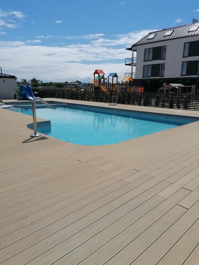 Blue Zet Apartament Sarbinowo Exterior foto