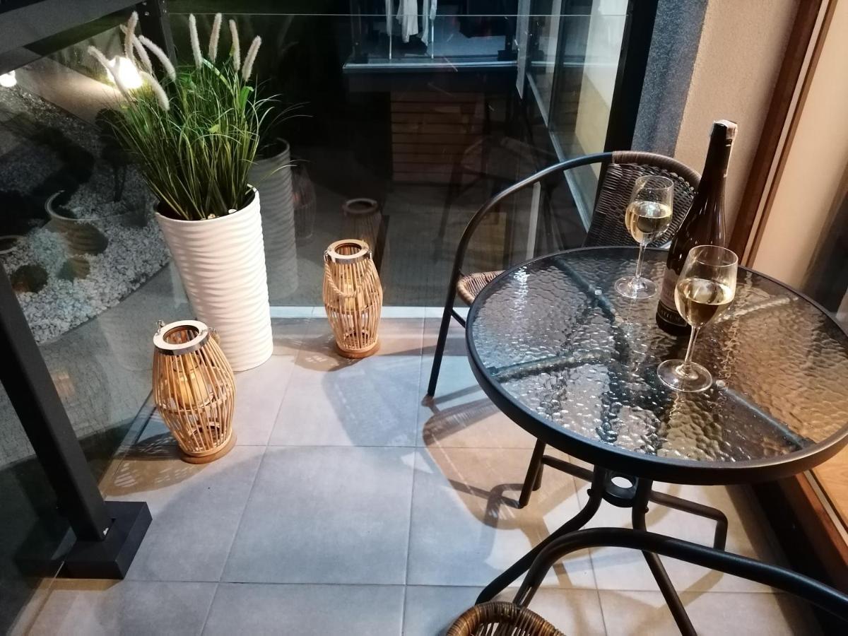 Blue Zet Apartament Sarbinowo Exterior foto