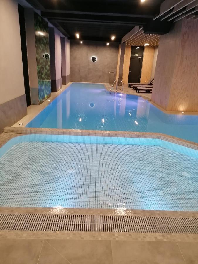 Blue Zet Apartament Sarbinowo Exterior foto